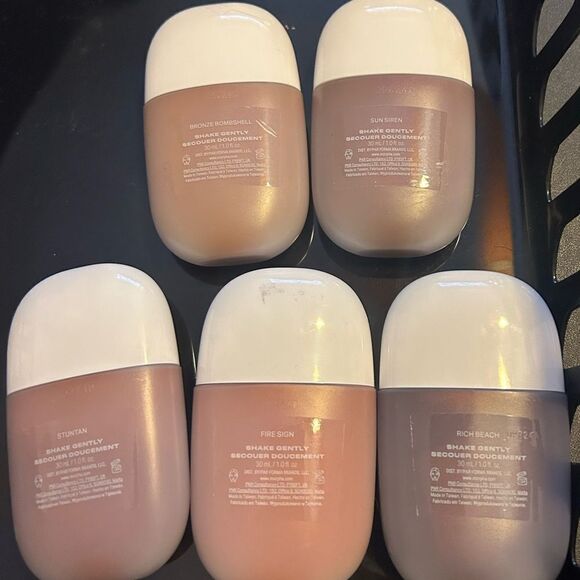 🦋5/$25 Morphe Hot Shot Rich Beach Tan Sun Drops - Picture 12 of 12